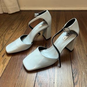 Zara heels, 38 EU/ 7.5 US, worn once